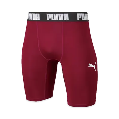 PUMA Compression Short Tights "Cordovan"