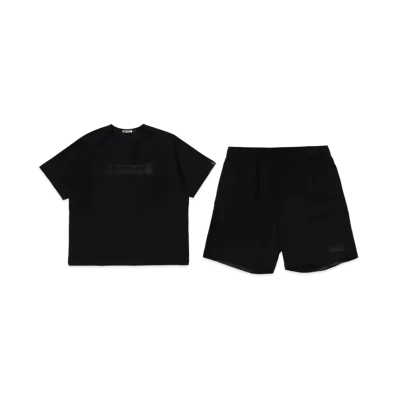 A BATHING APE x mastermind JAPAN Gym Set "Black"