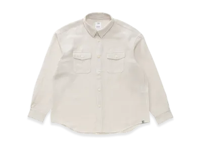 visvim Lumber L/S "White"