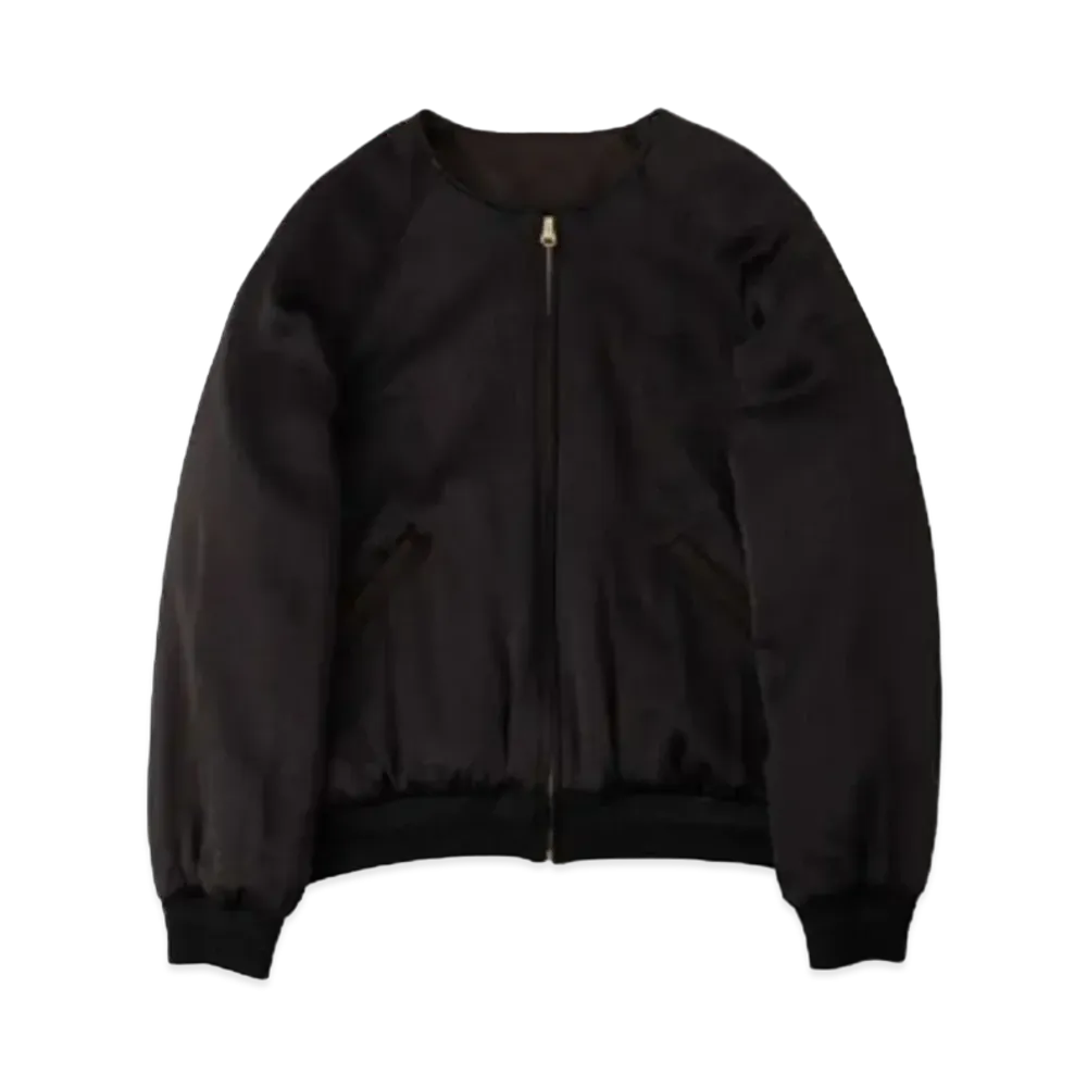 visvim for Ron Herman 15th Anniversary Souvenir Jacket "Black"