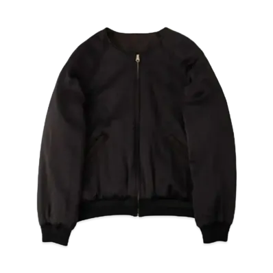 visvim for Ron Herman 15th Anniversary Souvenir Jacket "Black"