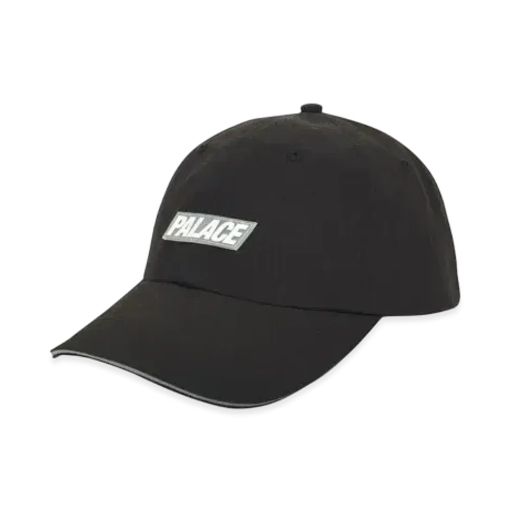 PALACE 6-Panel Ripstop "Black"