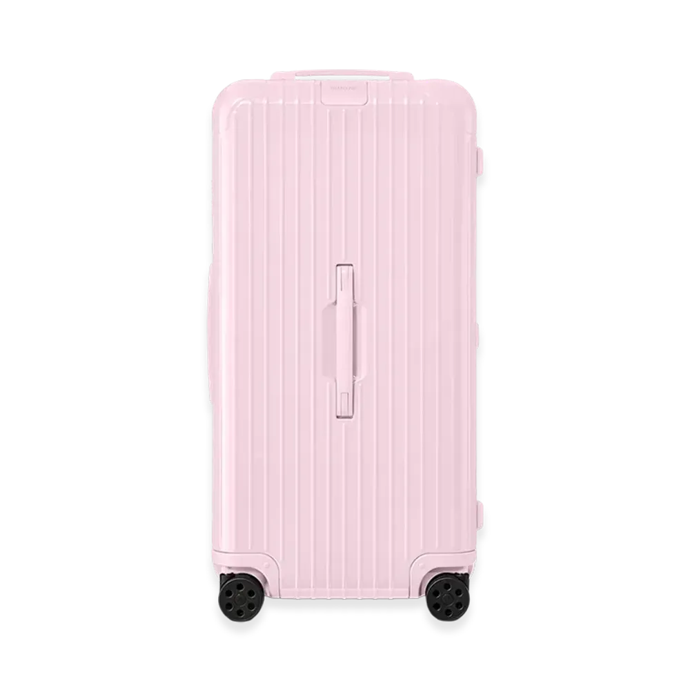 RIMOWA Essential Trunk Plus "Gloss Ballerina Pink"