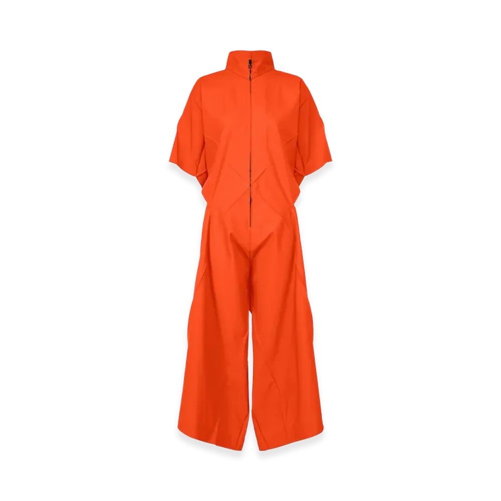 132 5. ISSEY MIYAKE Unified Half Cubes "Scarlet"