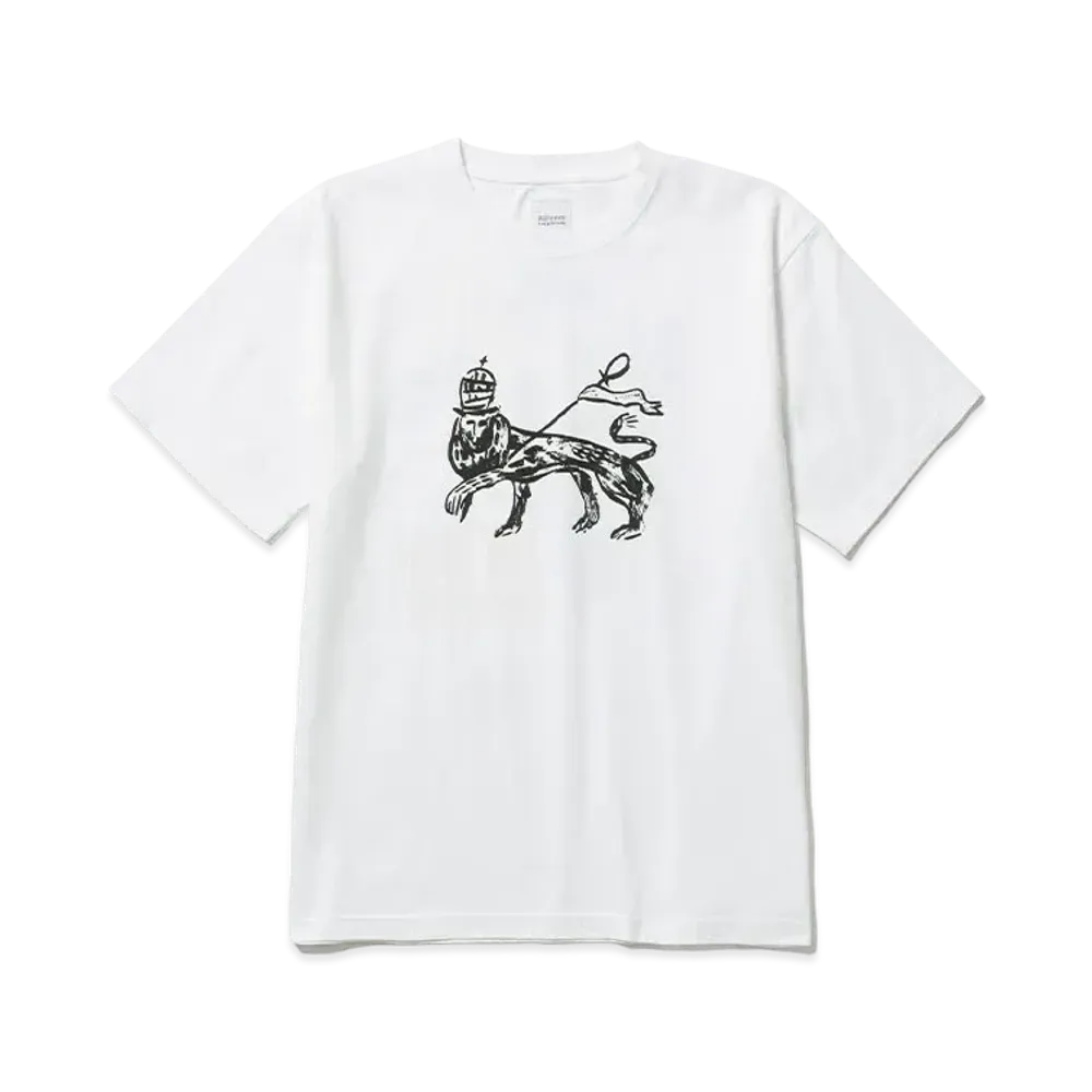 Sasquatchfabrix B2B Prints Track 01 - 02 Re : Und Tee "White"