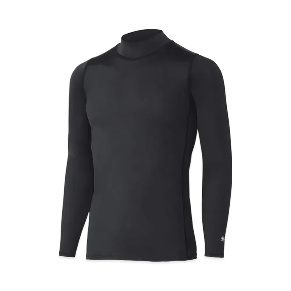 Goldwin Cooling Mockneck Long Sleeve (C3 Fit/Men's) "Black"