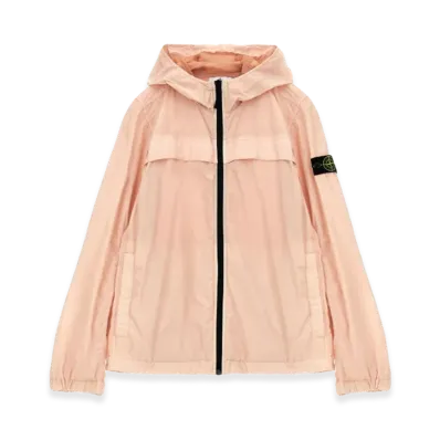 Stone Island Kids Jackets "Pink"