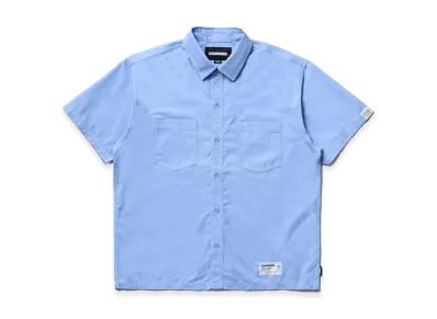 NEIGHBORHOOD Visible Stitching Shirt SS "Blue"