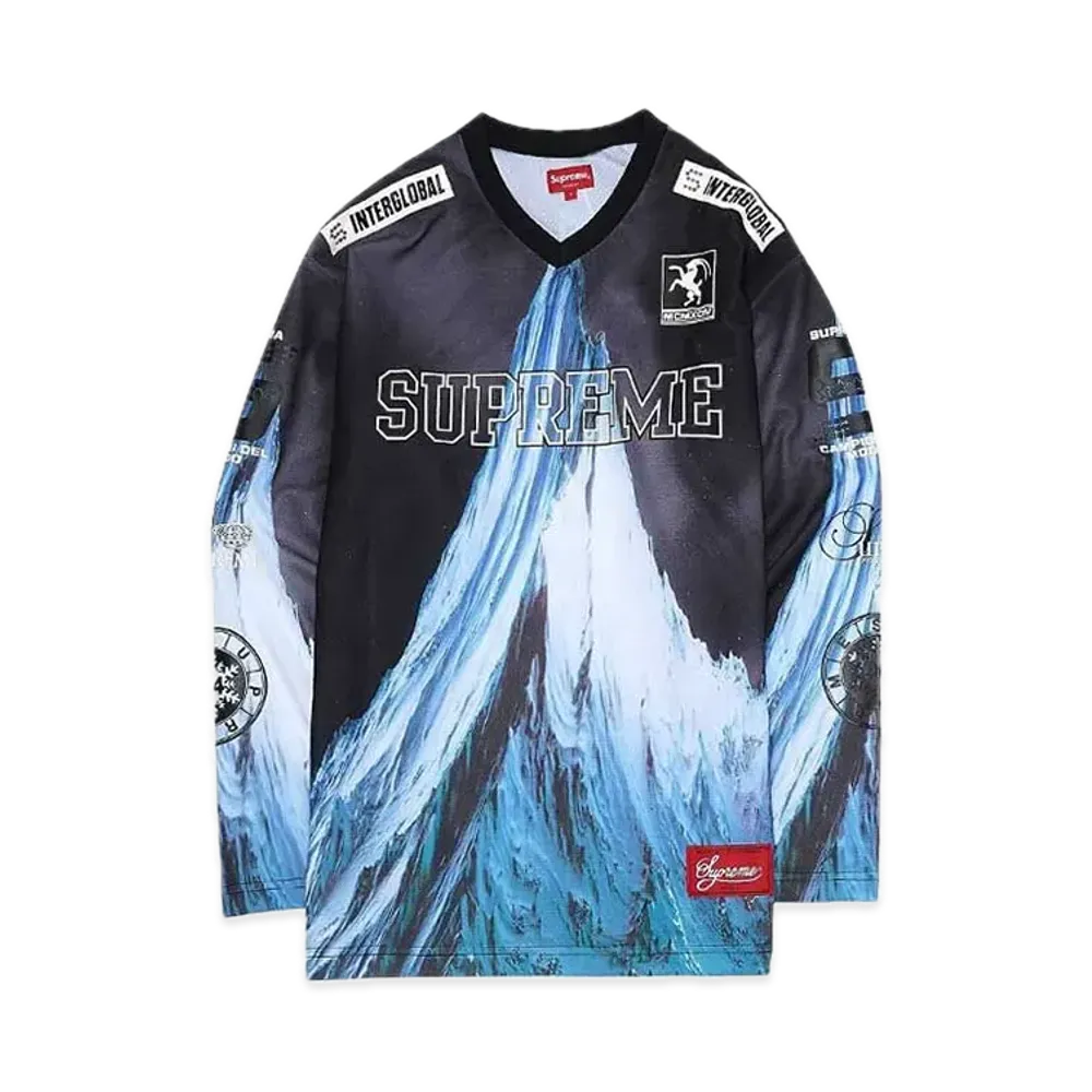 Supreme Mountain Hockey Jersey "Black"