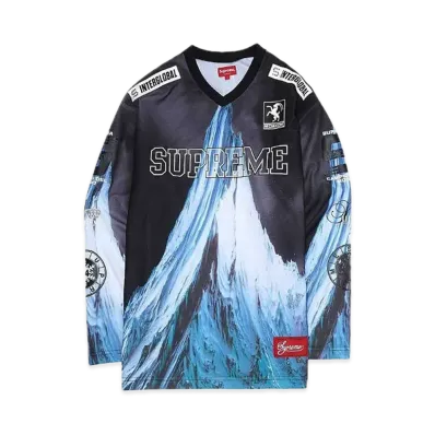Supreme Mountain Hockey Jersey "Black"