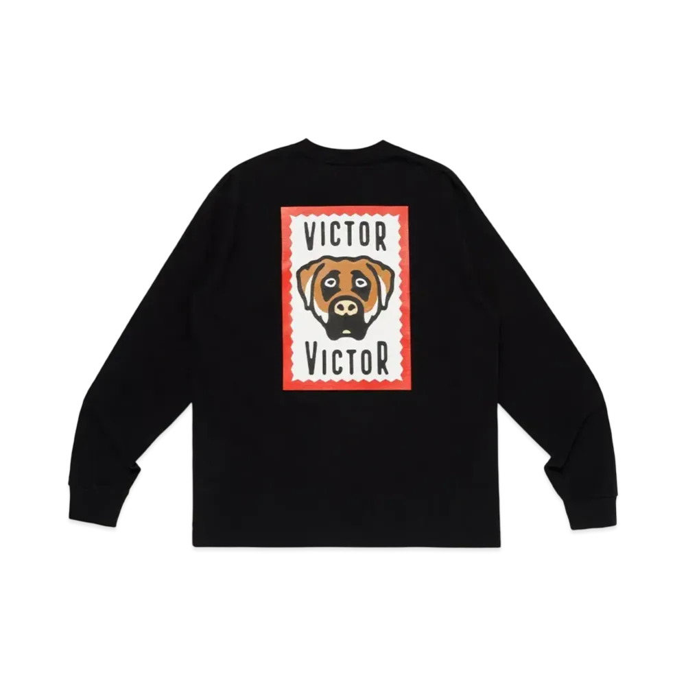 Victor Victor Worldwide L/S T-Shirt "Black"