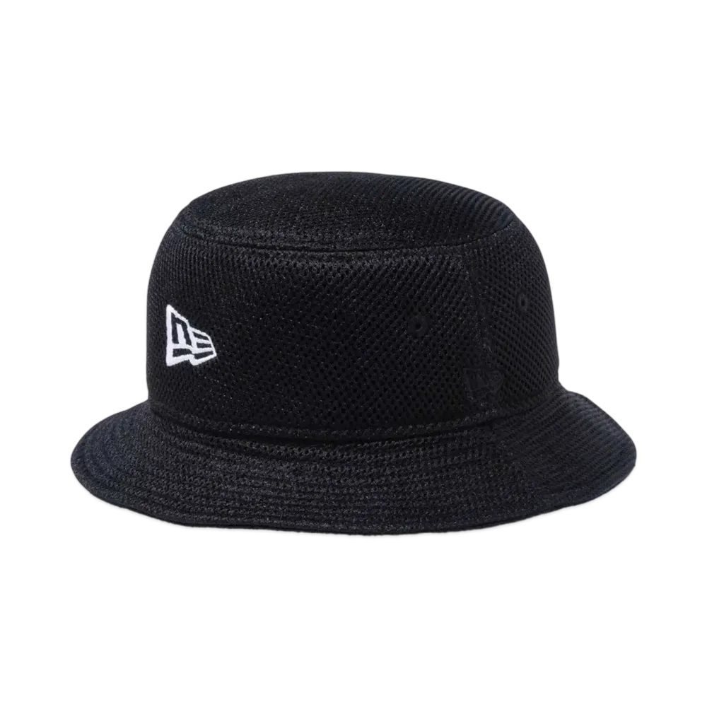 NEW ERA Bucket 01 Spacer Mesh "Black"