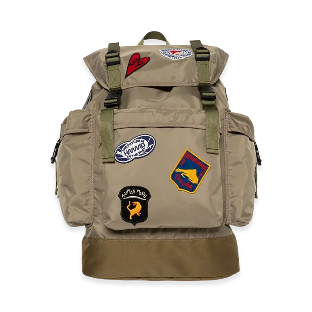HUMAN MADE Backpack "Olivedrab"
