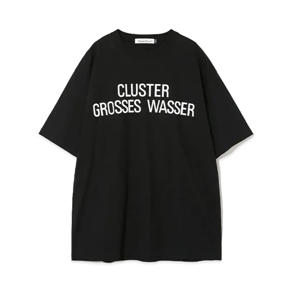 UNDERCOVER Cotton T-shirt "Black"