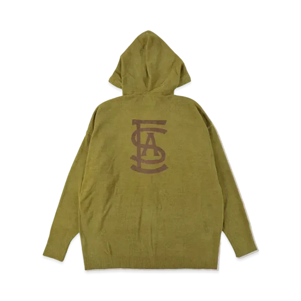 WIND AND SEA x nestwell SDT Zip-Up Hoodie "Olive"