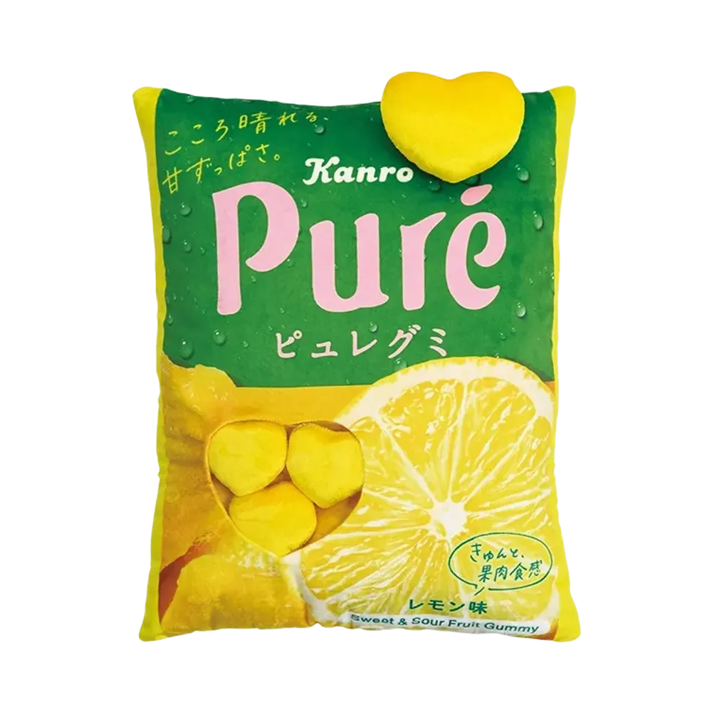 BANDAI "Ichiban Kuji" -Kanro Pure Gummy ~sweet gummy & candy~- Last One Prize Last prize: Pure Gummy Cushion