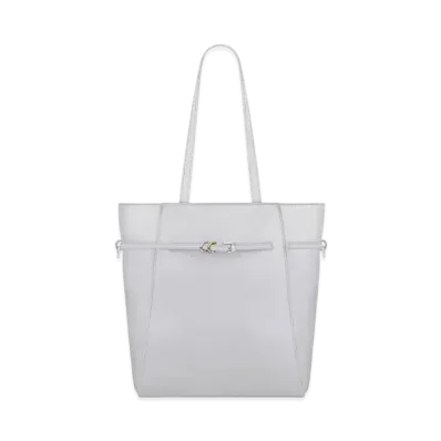 GIVENCHY Small Voyou Tote Bag "Light Grey"
