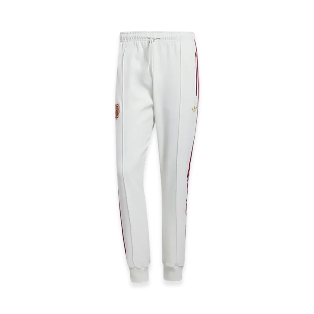 adidas FC Bayern Anniversary Track Pants "Off White"