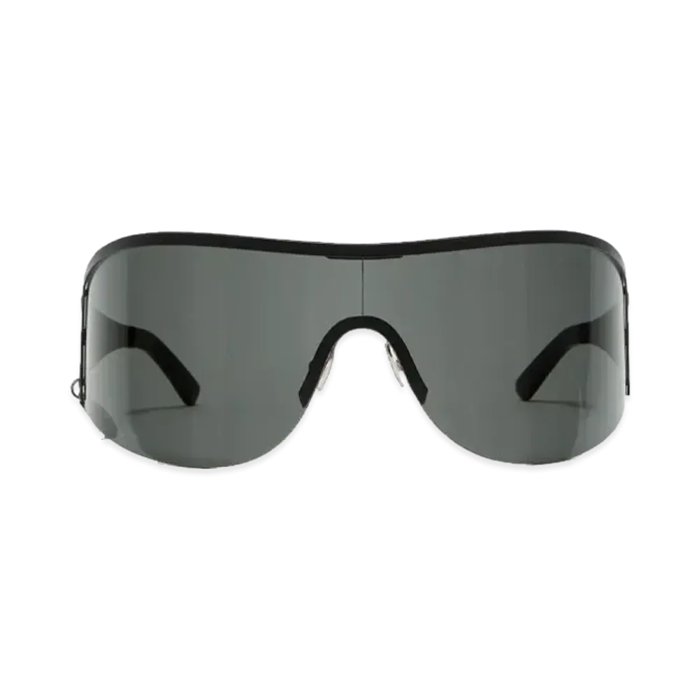 Acne Studios Metal Frame Sunglasses "Black/Black"