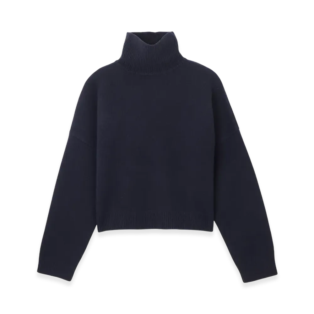 The Row Ezio Top "Darknavy"
