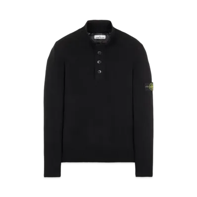 Stone Island 540A3 LAMBSWOOL "Black"