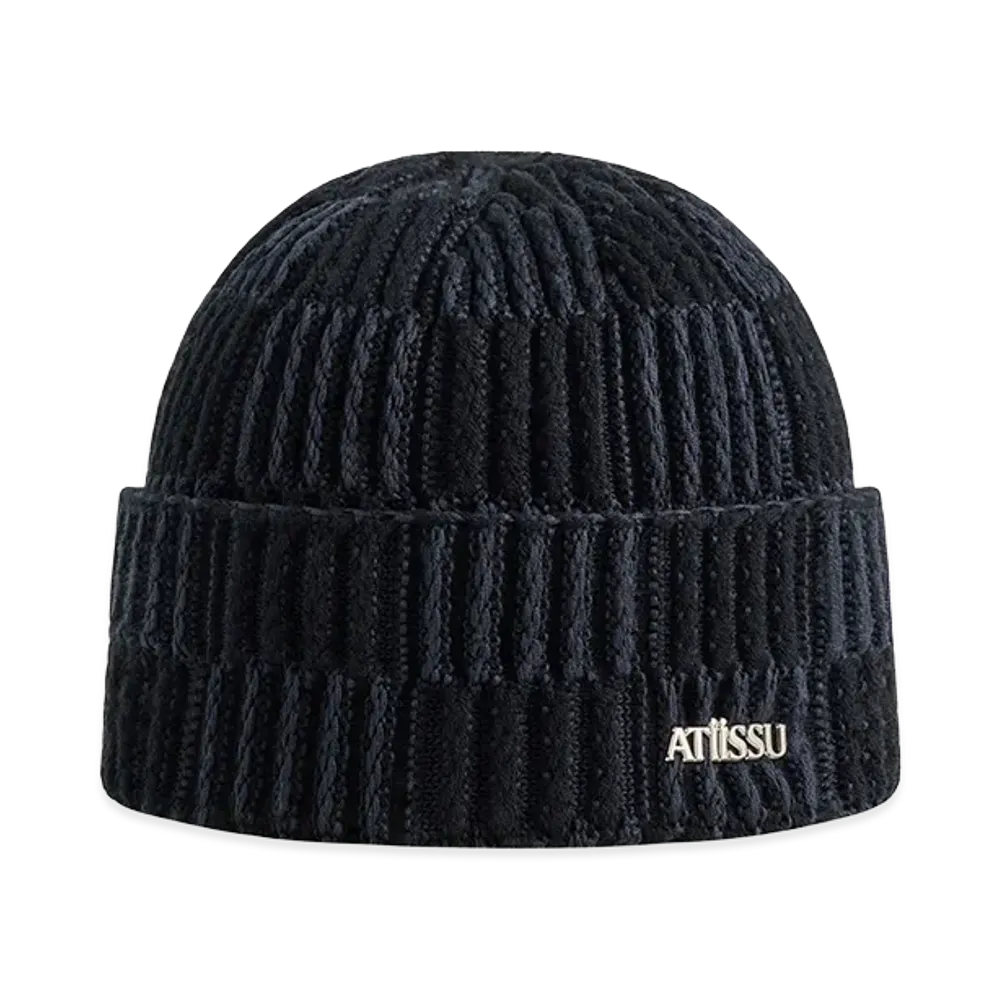 ATiiSSU Chesser Beanie "Navy"