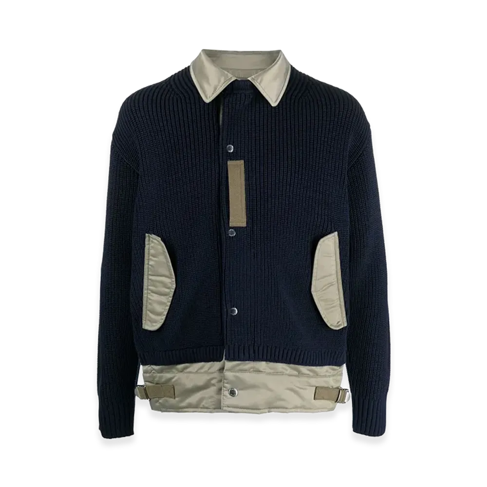 sacai Jackets "Navy"