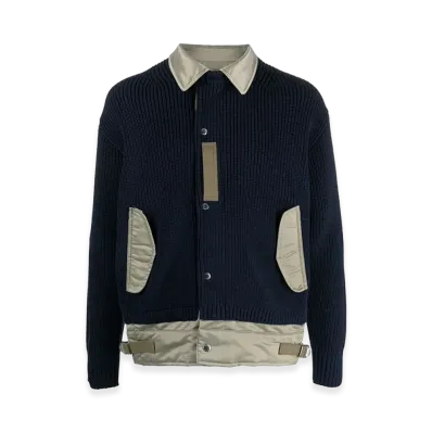 sacai Jackets "Navy"