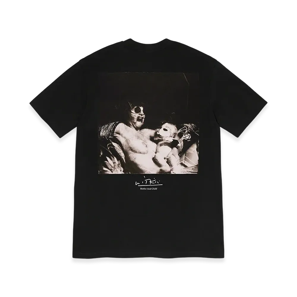 Supreme Joel Peter Witkin/Supreme Mother & Child Tee "Black"