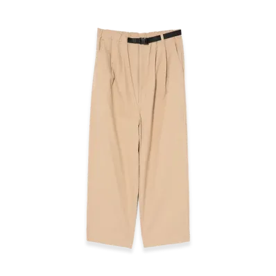 COMME des GARCONS HOMME Trousers "Beige"
