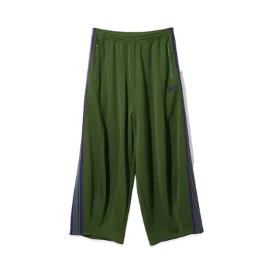 Needles H.D. Track Pant - Poly Smooth "Ivy Green"
