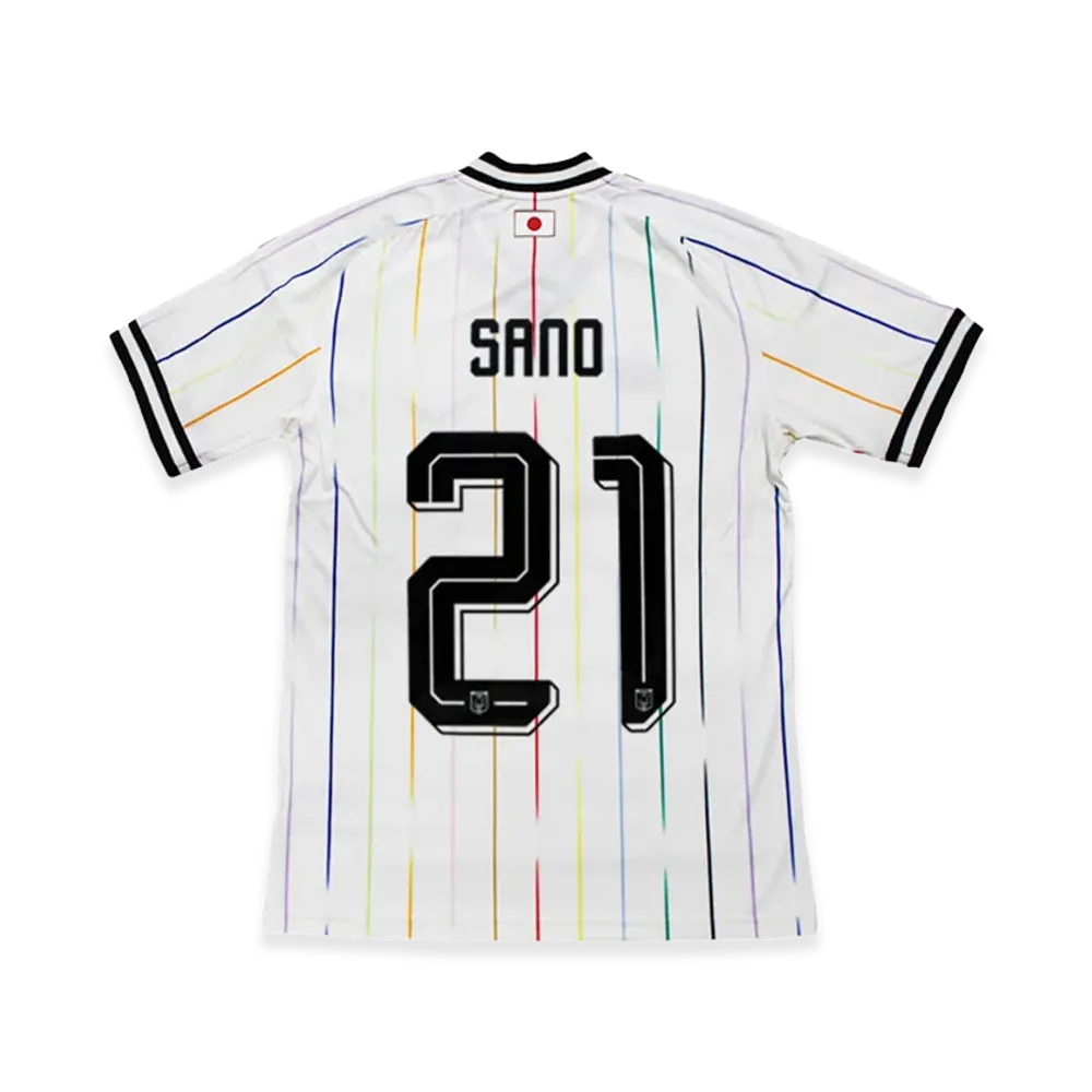 adidas Soccer Japan 2026 Away Replica Jersey #25 Junnosuke Suzuki