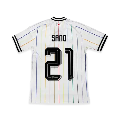 adidas Soccer Japan 2026 Away Replica Jersey #21 Kaishu Sano "OffWhite/Black"