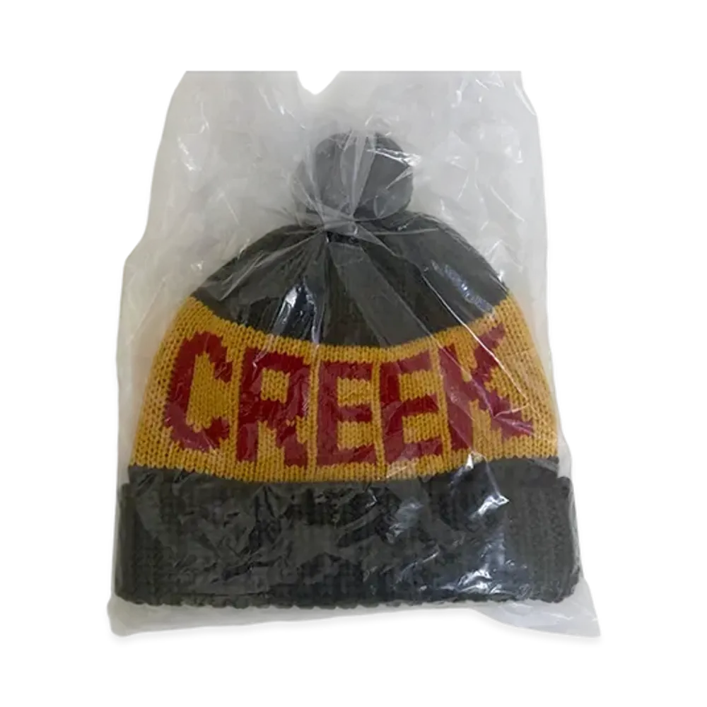 Creek Angler's Device x Pacs Pom Beanie "Green"