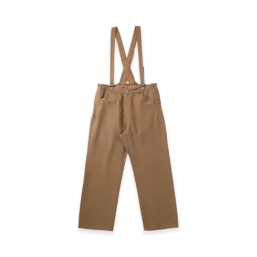 T.T Taiga Takahashi LOT.206 Braced Work Trousers "Camel"