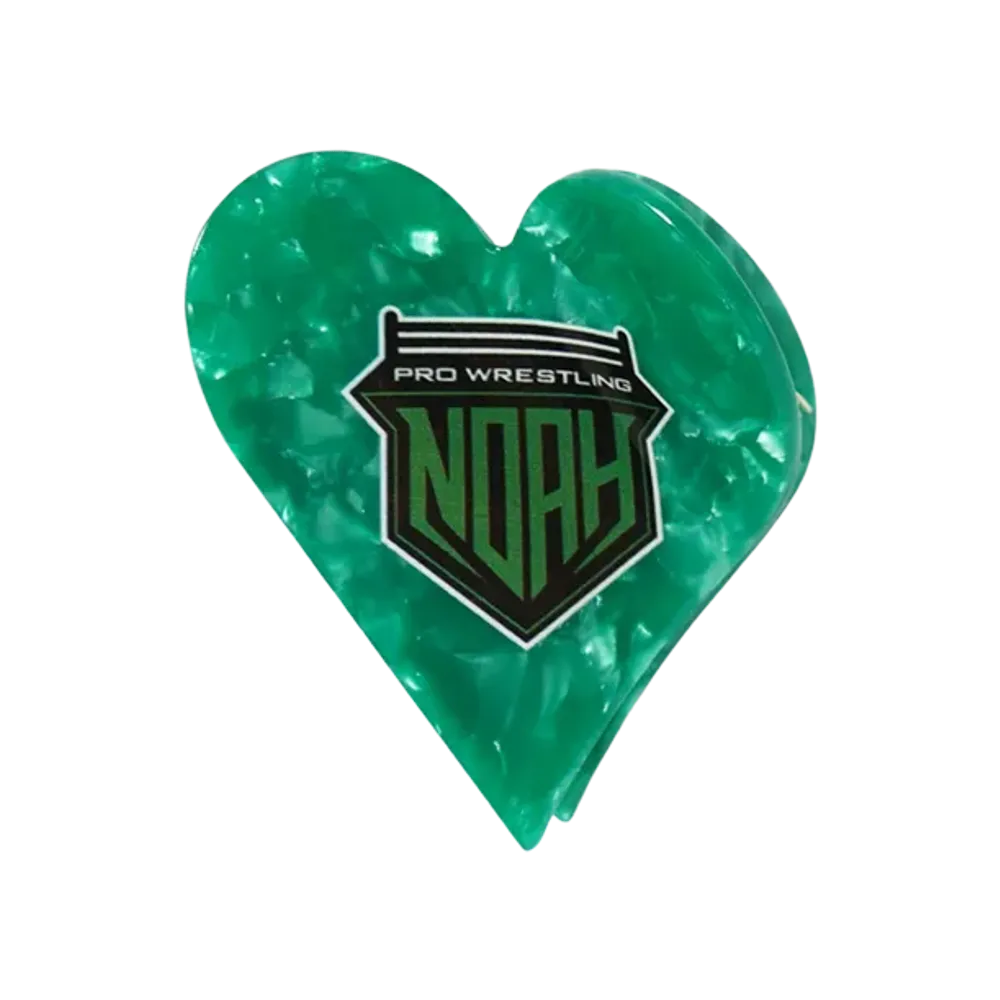 PRO WRESTLING NOAH 25th ANNIV \ ぱくちーひとみ LOGO HAIR CLIP "MULTI"