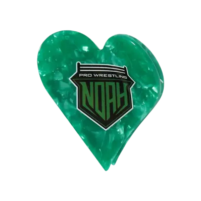 PRO WRESTLING NOAH 25th ANNIV \ ぱくちーひとみ LOGO HAIR CLIP "MULTI"
