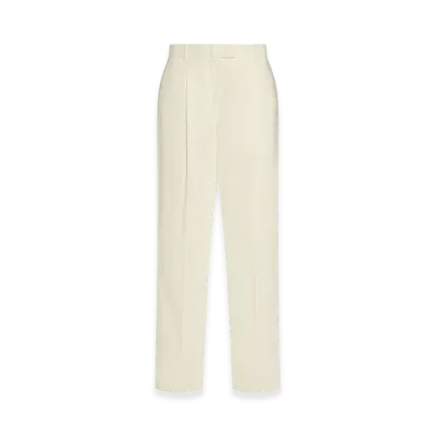 The Row Women's Neriah Cotton/Cashmere Pants "White"