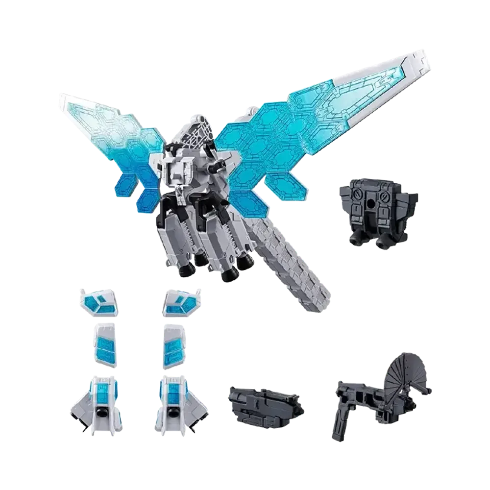 BANDAI "OPTION PARTS SET" -MOBILE SUIT GUNDAM- EXPO2025 EG 1/144 RX-78F00/E for Gundam (EX-001 glass feather equipped)