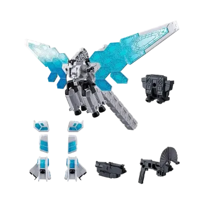 BANDAI "OPTION PARTS SET" -MOBILE SUIT GUNDAM- EXPO2025 EG 1/144 RX-78F00/E for Gundam (EX-001 glass feather equipped)