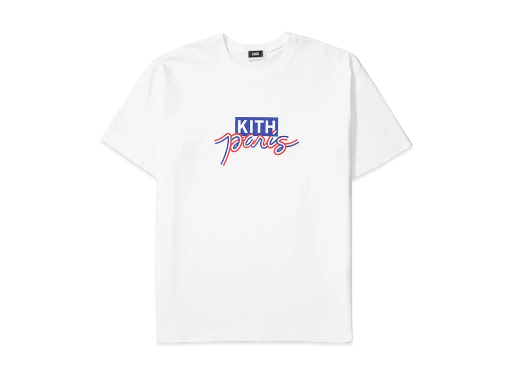 Kith Paris Classic Logo Tee "White"