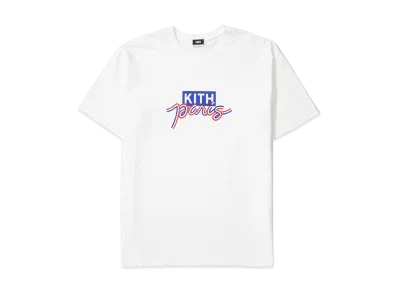 Kith Paris Classic Logo Tee "White"