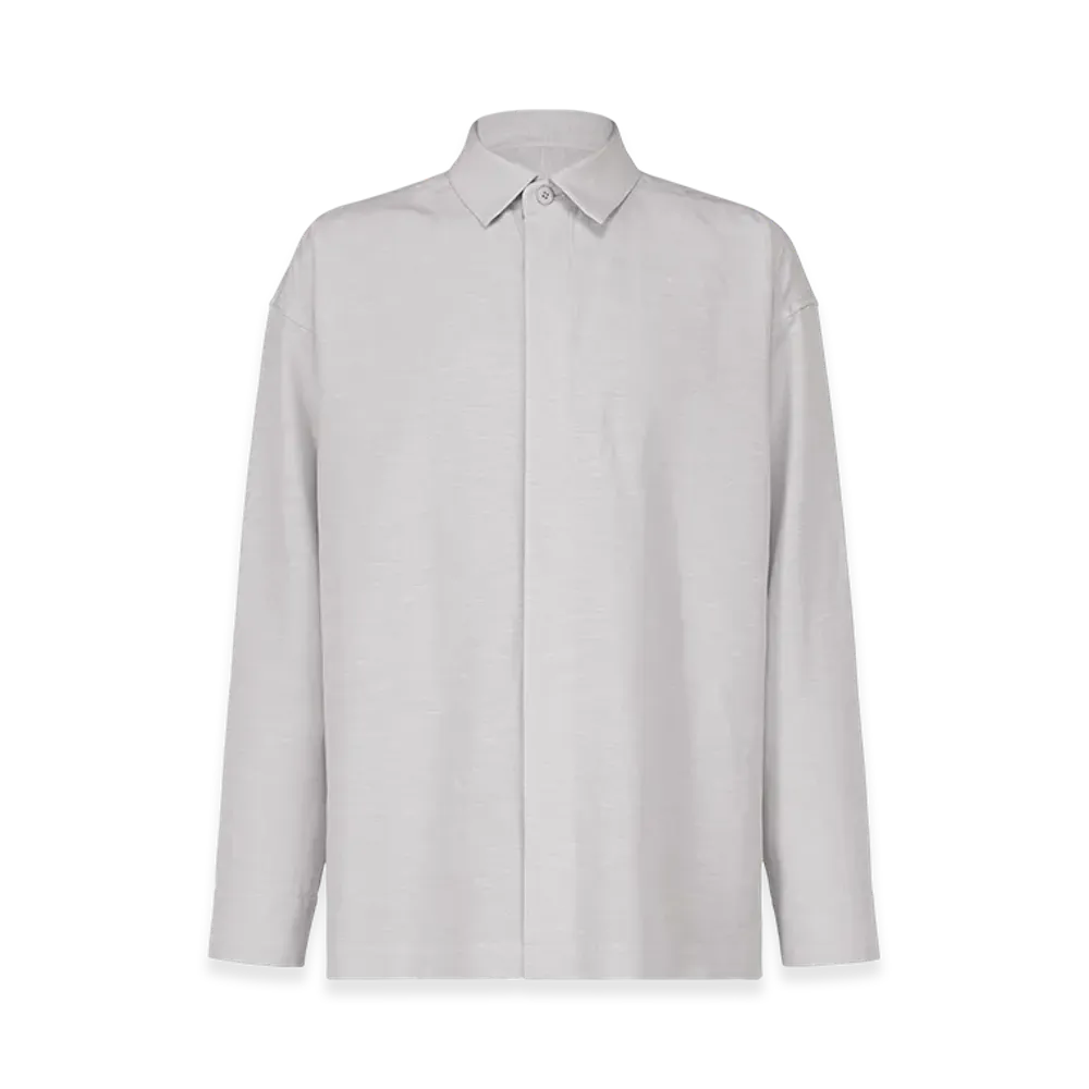IM MEN Hybrid Shirt "LightGray"