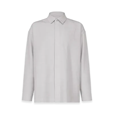 IM MEN Hybrid Shirt "LightGray"