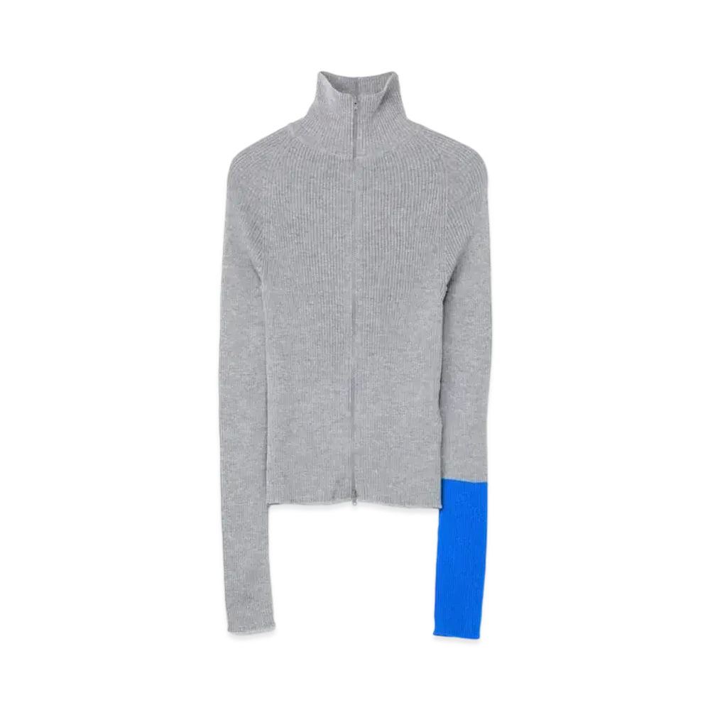 Yohji Yamamoto 12G1P2 X RIB WG WG TURTLE FRONT OPEN "Gray"