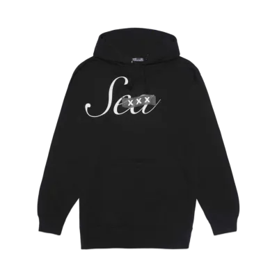 WIND AND SEA x GOD SELECTION XXX (Sea) Hoodie "Black"