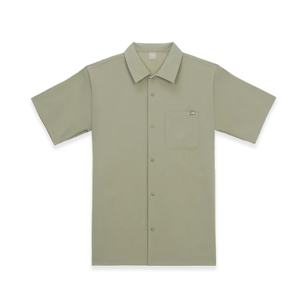 The North Face Pumice S/S Shirts - 25SS "Slate Khaki"