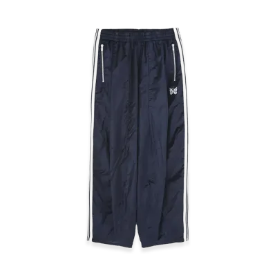 NEEDLES x LHP H.D.Track Pant - C/PE Velour "Navy"