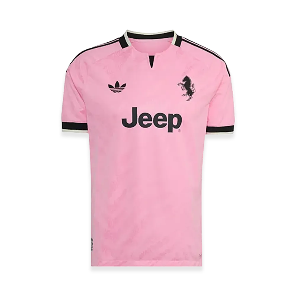 adidas 26-27 Juventus Away Authentic Jersey "Pink"