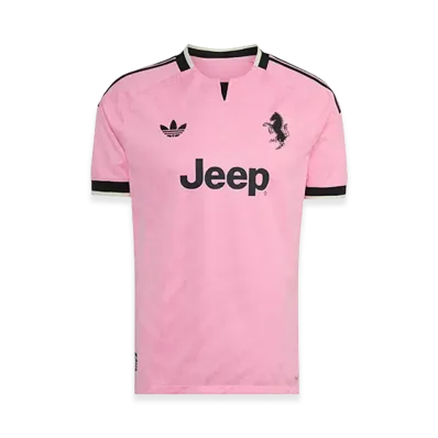 adidas 26-27 Juventus Away Authentic Jersey "Pink"